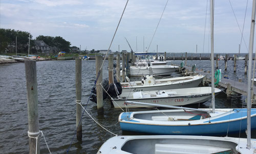 Dunewood-Fire-Island-Parked-Sailboats