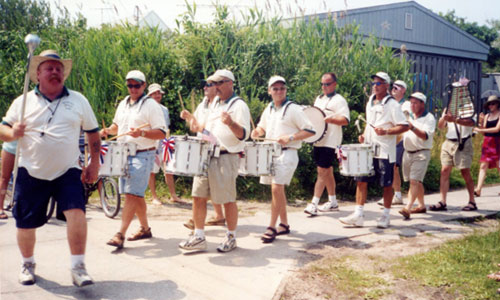 Kismet-Parade Fire Island