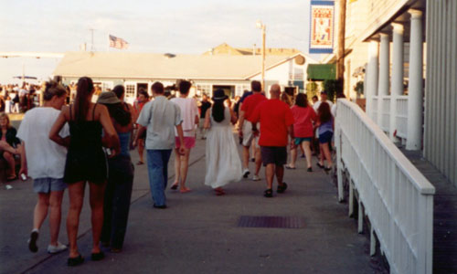 People-walking-in-Town-Ocean-Beach-Fire-Island